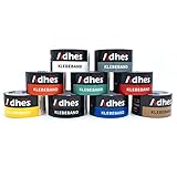 Panzertape Set, 9 Rollen, je 48 mm x 10 m, buntes Klebeband wasserdicht,...