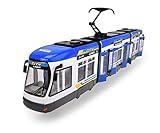 Dickie Toys 203749017 Toys City Liner, Straßenbahn, Spielzeug-Straßenbahn, Türen zum...