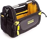 STANLEY FatMax Werkzeugtrage - Werkzeugtasche aus strapazierfähigen 600er...