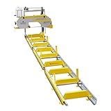 BAMATO Blockbandsäge/BBSW-600PRO / 6,9m Rollbahn, Elektromotor, 400V, 5,5 kW...