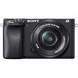 Sony Alpha 6400 | APS-C Spiegellose Kamera mit 16-50mm f/3.5-5.6 Power-Zoom-Objektiv...