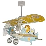 Dalber Lampe kinderzimmer, kinderlampe Pendelleuchte Hängelampe, Deckenleuchte Kinder,...
