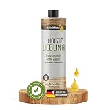 Scheidler Holz Liebling Leinölfirnis 750 ml – Natürliches Leinöl als Holzlasur Außen...