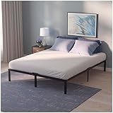 Dreamzie Bett 160x200 mit Lattenrost Metall 41cm Betten Robust, Leichte Montage,...