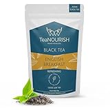 TeaNOURISH English Breakfast Black Tea | Reichhaltiger, robuster & vollmundiger loser Tee...