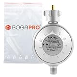 BOGAPRO 11 Stufen Niederdruckregler, Einstellbarer Gasdruckminderer von...