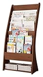 Zeitschriftenständer, Literaturhalter, Inklusive 4 Zeitungshalter Organizer...