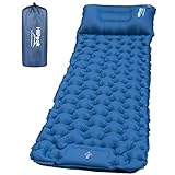 HiiPeak isomatte selbstaufblasend hoch Camping luftmatratze mit integrierten kopfkissen...