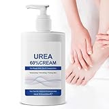 60% Urea Cream - Reparaturcreme für Füße und Hände - Fußcreme für rissige Fersen und...