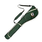 TOURBON Tragbare Golftasche aus Nylon, leicht, Sonntags-Tragetasche, faltbar,...