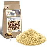 BEESI Lehmpulver für Wildbienen I Baumaterial, Füllmaterial für Bienenhotel...