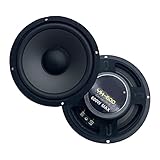 Auto-Audio-Lautsprecher, Langlebige Auto-Stereo-Lautsprecher für das Auto