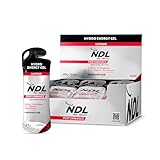 NDL Pro-Health Hydro Energy Gel – Sport-Energiegel mit Kohlenhydraten und Mineralsalzen,...