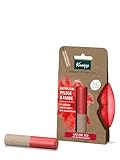 Kneipp Farbige Lippenpflege Natural Red, natürliche Pflege & Farbe für gepflegte...