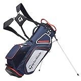 TaylorMade Pro Stand 8.0 Golftasche (2020 Version), Unisex, Tasche mit Ständer,...