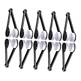 HAPINARY 10st Brillenputzclip Brillenreinigungswischer Tragbare Brillenputzer Tragbare...