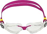 Aqua Sphere KAYENNE COMPACT TRANSPARENT RASPBERRYY Lens Clear - M