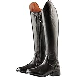 Dublin Damen Galtymore Tall Leder Reitstiefel (37 EU Wide/Regular) (Schwarz)