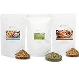 Brotgewürz 3-er Set | Bayrische Art 100g + Bayrische Art mit Kümmel 100g +...