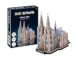 Revell 3D Puzzle Koelner Dom I 179 Teile I 4 Stunden Bauspaß für Kinder und...