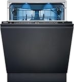 Siemens SX65ZX07CE, iQ500 Smarter Geschirrspüler Vollintegriert, XXL, Besteckschublade,...