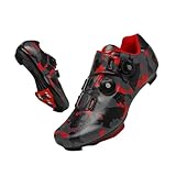 ENEN Fahrradschuhe Herren Damen, MTB Schuhe Abriebfester Rennradschuhe Fahrradschuhe...