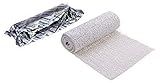 24 Rollen Gipsbinden 10 cm x 3 m insg. 72 Meter Babybauch Gipsabdruck...