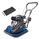 Scheppach Benzin Rüttelplatte HP1400S Verdichter Rüttler Vibrationsplatte | 2 PS...