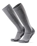 DANISH ENDURANCE Kniehohe Merinowolle Wandersocken, Lange Outdoor &...