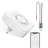 BITIWEND Funksignal Weiterleitung WLAN Funk Erweiterung Set Türklingel und Gong...