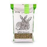 SPH Futter für Kaninchen und Nager 25kg Sack - universelles Futter aus...