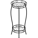 Bomclap Pflanzenständer Metall, 69cm Blumenständer Pflanzenständer, 2-stufige...