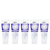 ECO COSMETICS Schwarzkümmel Zahncreme (5 x 75 ml), Bio Zahnpasta, Vegan,...