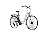ProTour E-Bike Elektrofahrrad E-Citybike RC820, 28 Zoll, 10,4Ah Akku, 250 W...