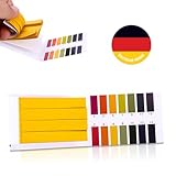 Instinktive-Oase© pH-Wert Teststreifen Indikator Lackmuspapier für Aquarium Teich Pool...