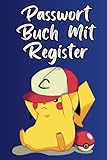 Passwort Buch mit Register: Organizer und Manager deiner Passwörter mit ABC Register in...