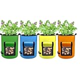 Générique Pflanztasche für Kartoffeln – Tomatentopf aus Vliesstoff –...