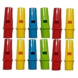 CIMAXIC 12 Stück pfeift kinderinstrumente musikinstrumente Kinderflöte Music Instruments...