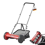 STAHLMANN Spindelmäher RoyalCut – Rasenmäher mit 40 cm Schnittbreite, 32 Liter...