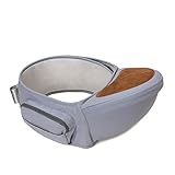 Minetom Baby Hüftsitz Neugeborenes Taille Hocker 4 Tragepositionen...