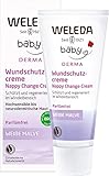 WELEDA Bio Baby Derma Weiße Malve Wundschutzcreme, Naturkosmetik Babycreme für...