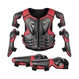 5 Stück Kinder-Brustschutz Motocross, Armanzug Für Kinder, Dirt-Cycling-Ausrüstung,...