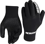 Cressi Resilient Gloves 2mm S - Unisex Ultra Grip Handschuhe aus weichem Neopren Schwarz 2...