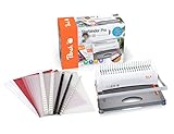 Peach PB200-30A All in one Plastikbindegerät | bis DIN-A3 quer | Preis-/Leistungs-Sieger*...