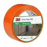 3M PVC-Klebeband 764i, orange, 50 mm x 33 m, Orange