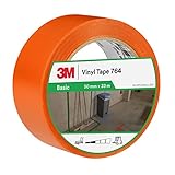 3M PVC-Klebeband 764i, orange, 50 mm x 33 m, Orange