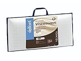 Velfont Extra weiches Visko-Kissen, 90 cm