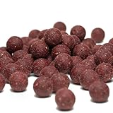 Carpline24 Futterboilies Robin Red Knoblauch 20 mm, 5 kg - Boilies zum Anfüttern von...