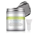 Shefave Totes Meer Tonerde Maske, Dead Sea Gesichtsmaske Mitesserentferner...