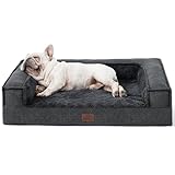 BEDSURE Orthopädisches Hundebett Große Hunde - Hundekorb, Hundekissen,...